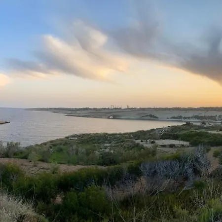 アパート Sunrise Near Smarttv & Netflix Birżebbuġa