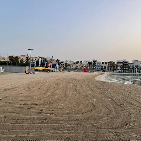 شقة Sunrise Near Smarttv & Netflix *